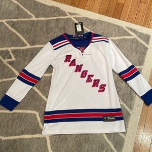 NWT New York Rangers Women’s Hockey Jersey